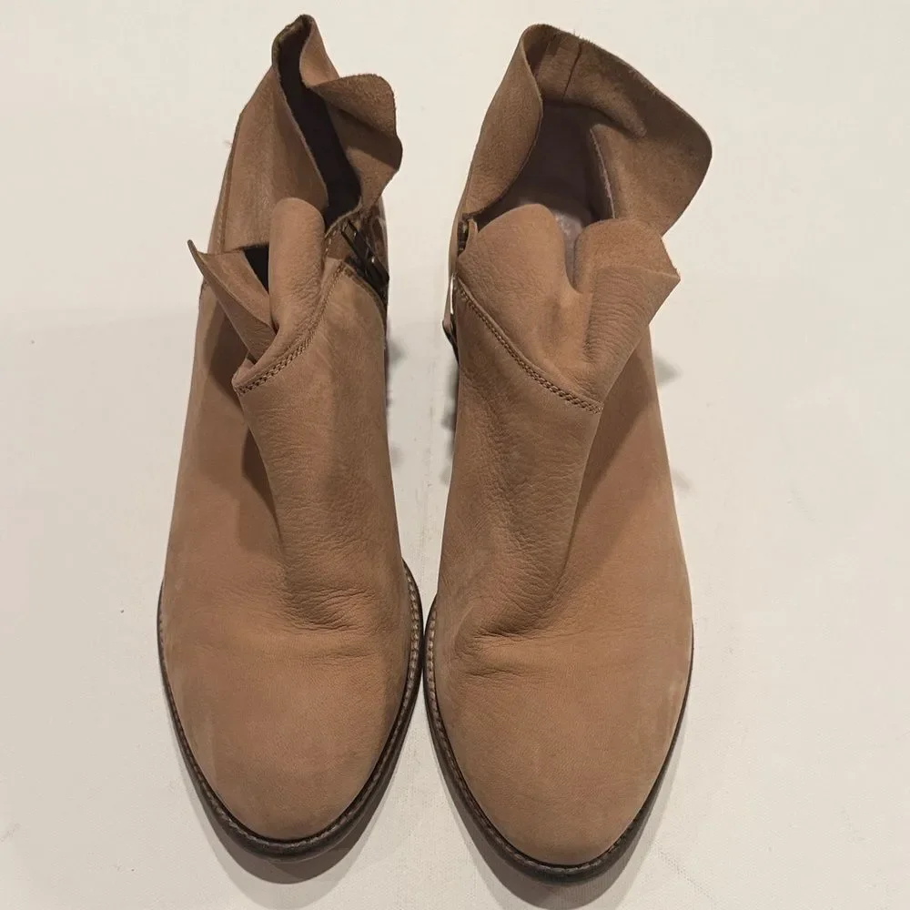 Seychelles Women's Tan Ankle Booties
